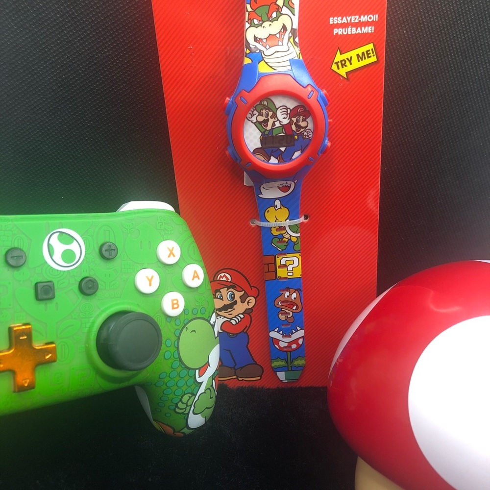 Mario Watch